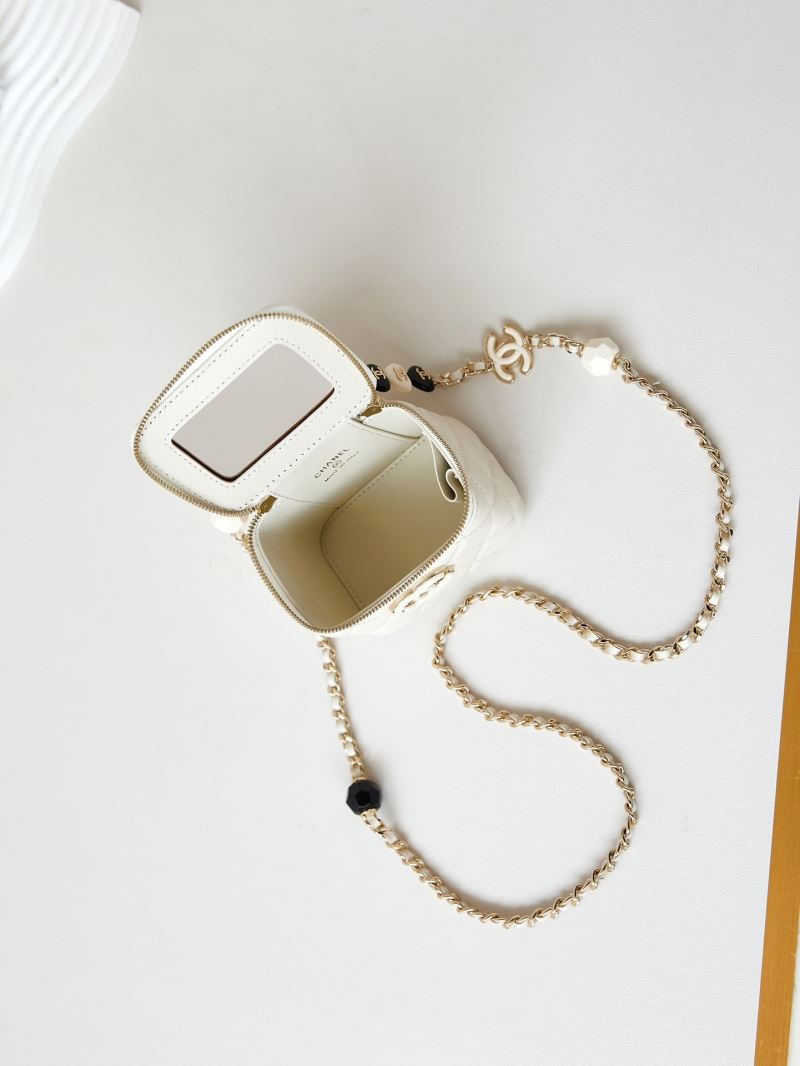 Ch**el cosmetic bags